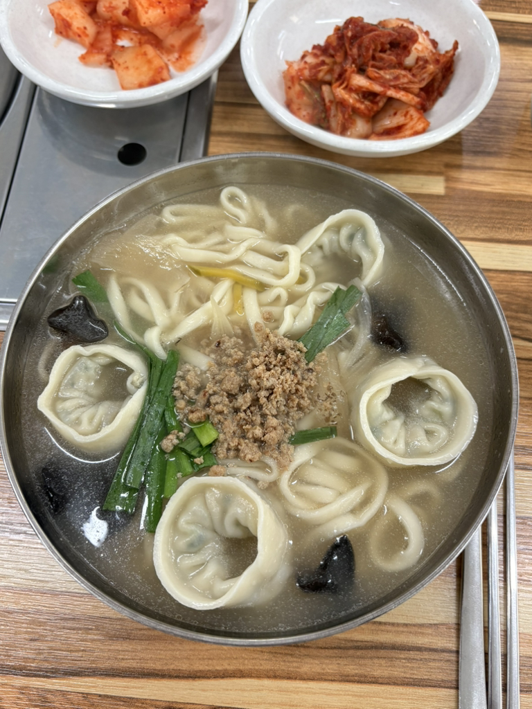 두리칼국수 사진 2