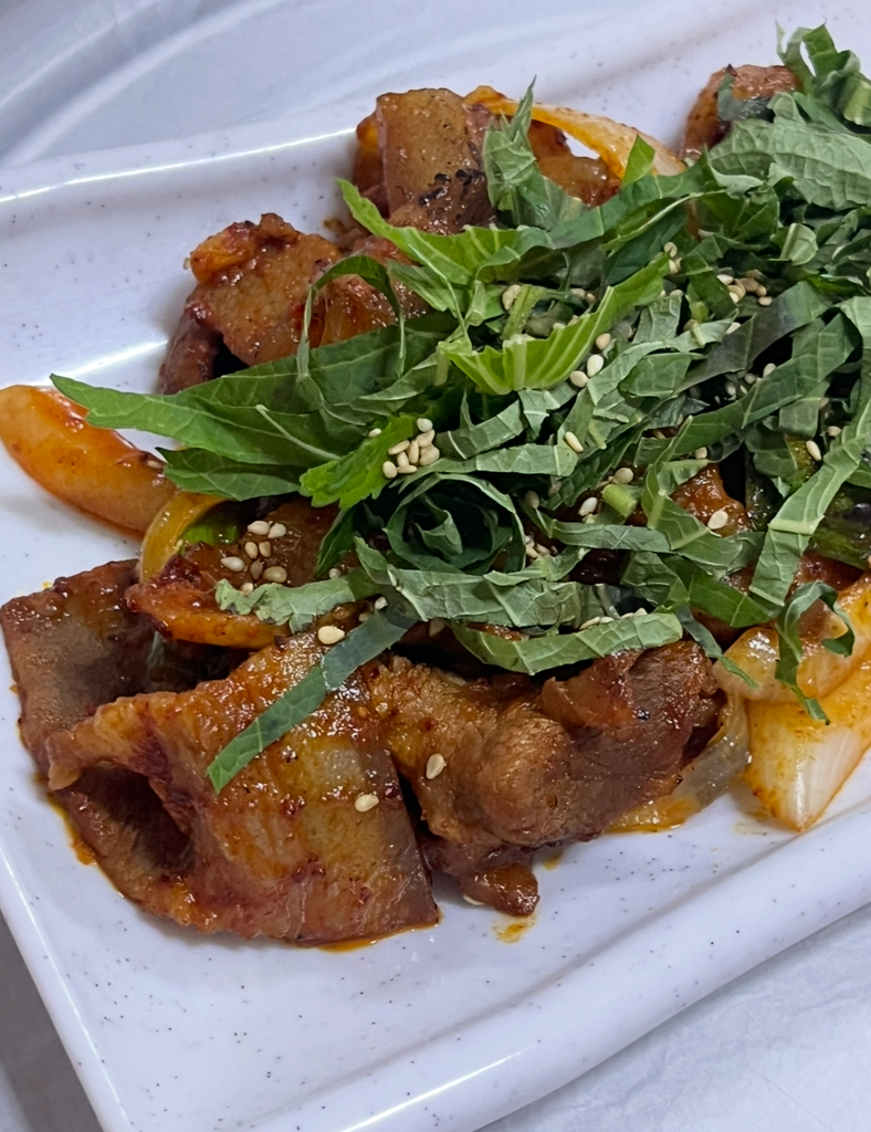 산간식당 1