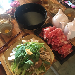 담소스키야키 사진 3