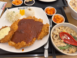 홍익돈까스 신제주점 사진 2