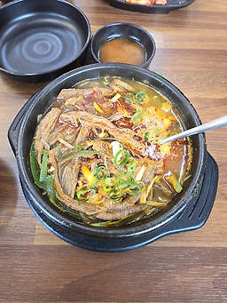 Jangsubongahaejangguk (장수본가해장국) 2