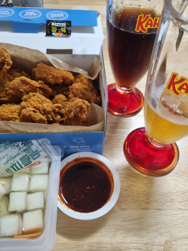 Jadamchikin noryangjin1jeom (자담치킨 노량진1점) 3