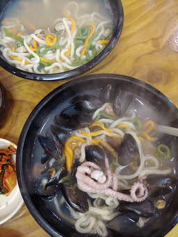 최고집칼국수해물찜 1