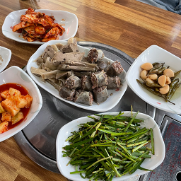 가마솥순대국 3