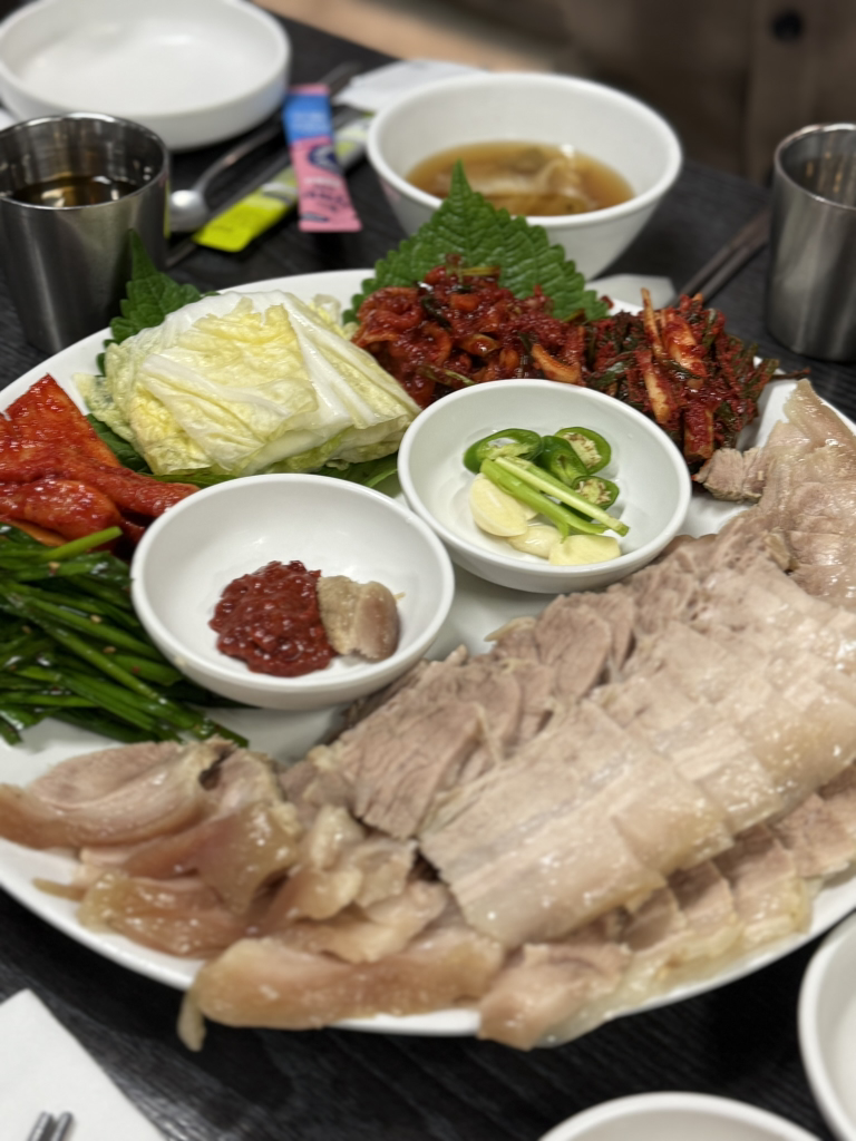 청류벽 사진 7