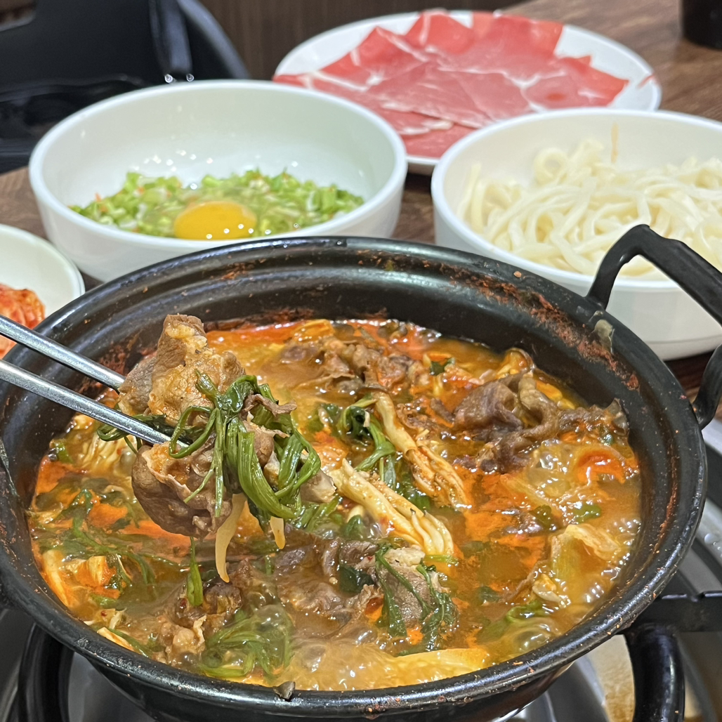 등촌샤브칼국수 5