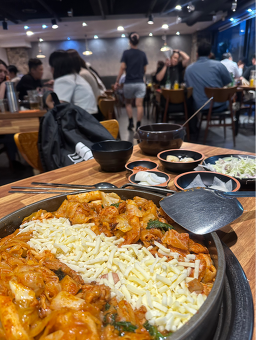 비와별 닭갈비 1