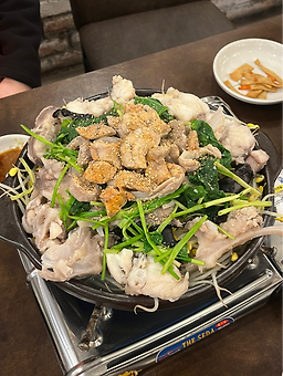 Songgangsikdang (송강식당) 2
