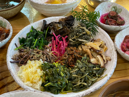 점봉산산채 7