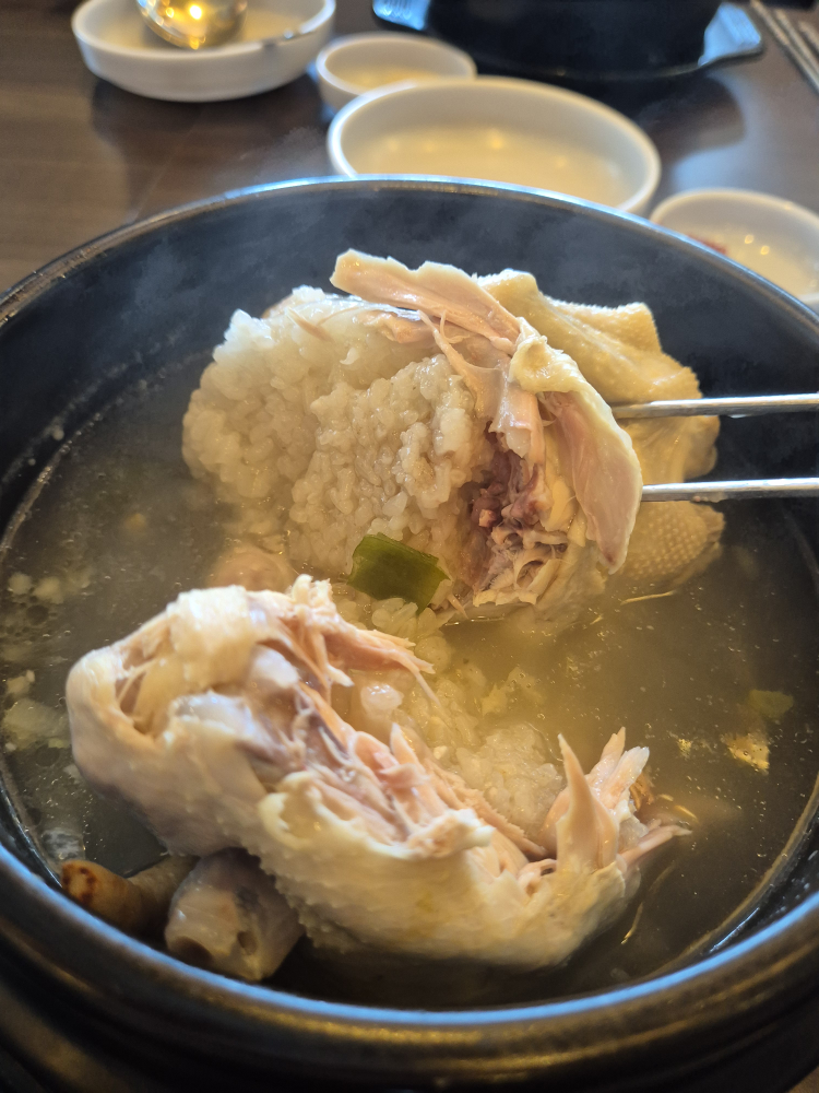 Goryeojosamgyetang (고려조삼계탕) 3