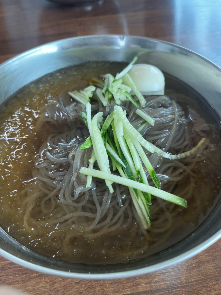 Okcheonjeontongnaengmyeon (옥천전통냉면) 1