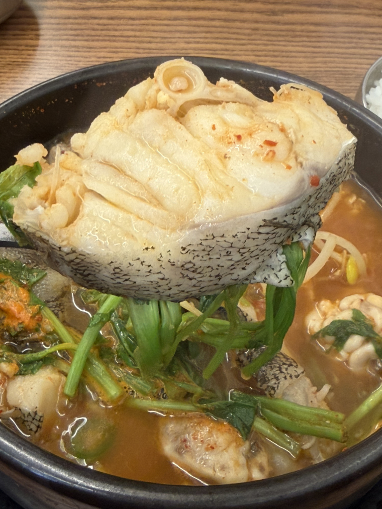 Samyeonmulhoe (삼연물회) 3