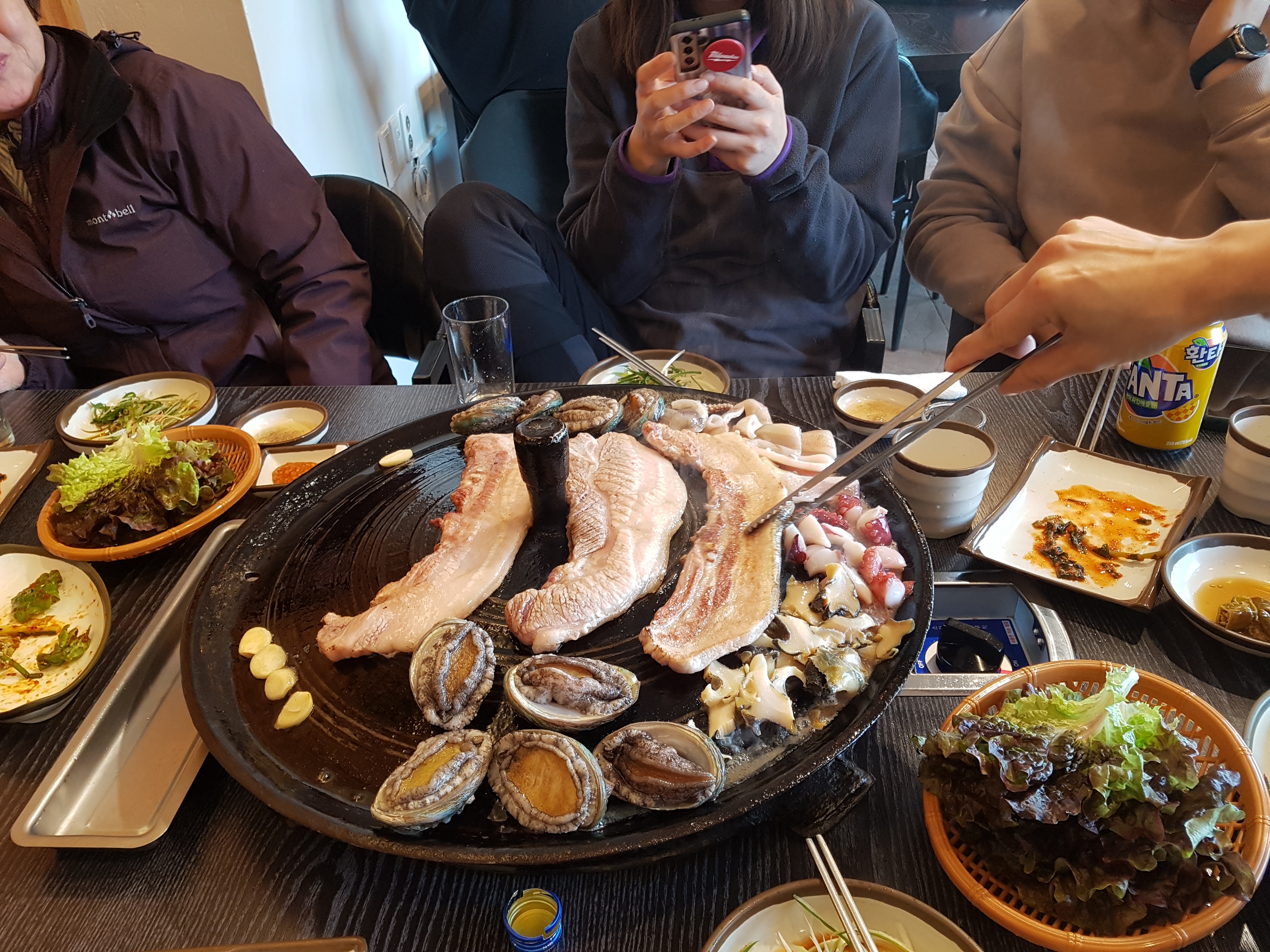제주흑돼지와전복 본점 사진 3
