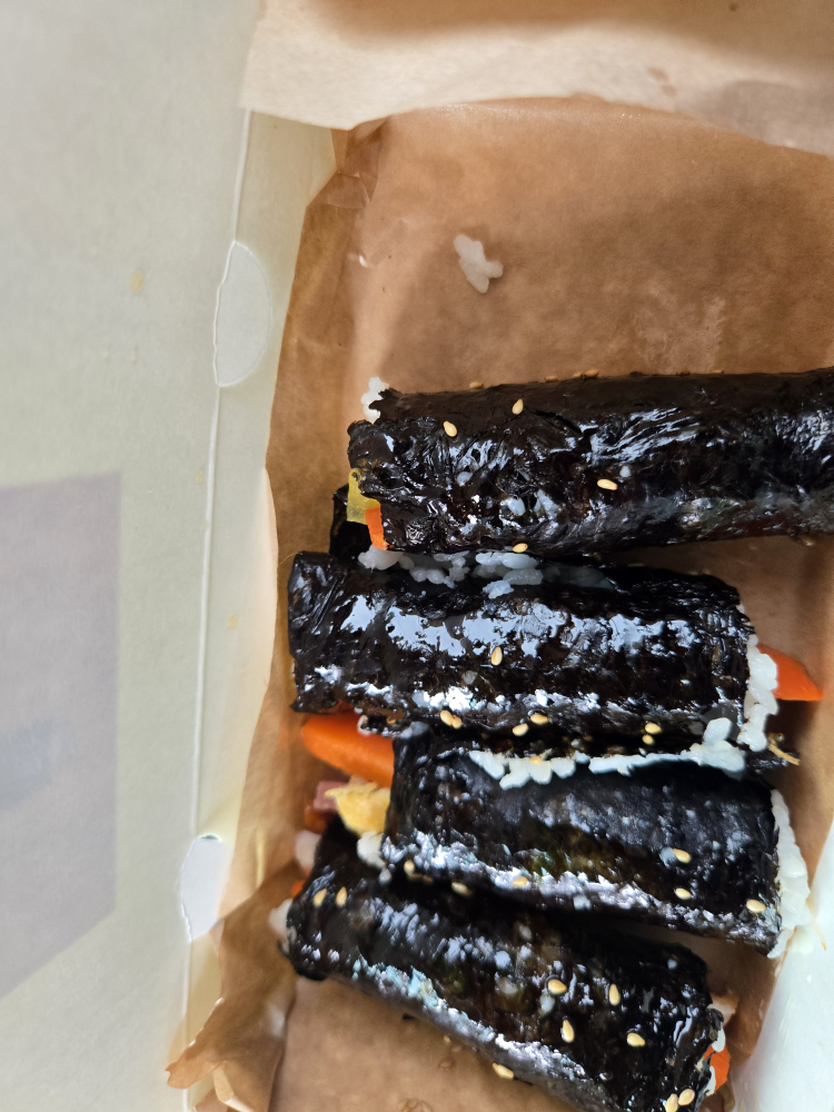 한입김밥 대표 사진