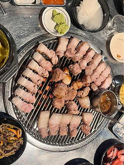 흑돈향 흑돼지 사진 7