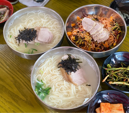 솔정국수 대표 사진
