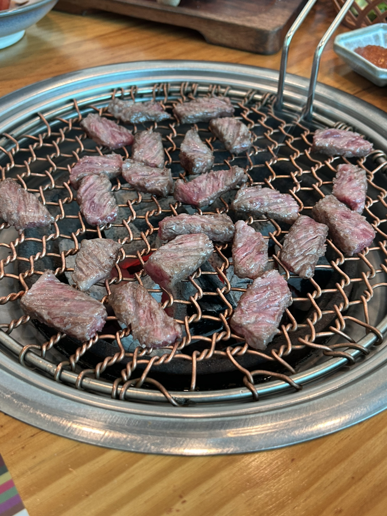 참숯한우 완도 갈비살 1