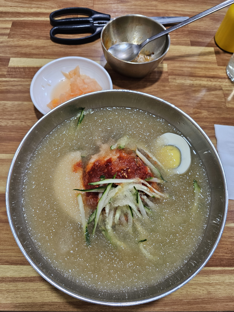 유천냉면 2