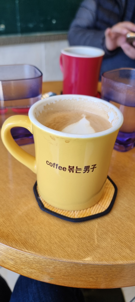 Keopibongneun namja (커피볶는 남자) 2