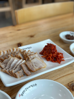Samgyoridongchimimakguksu 6