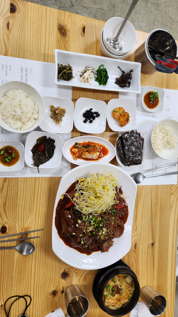 시래기 담다 사진 8