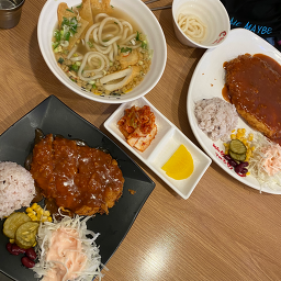왕돈가스왕냉면 신원시장점 대표 사진