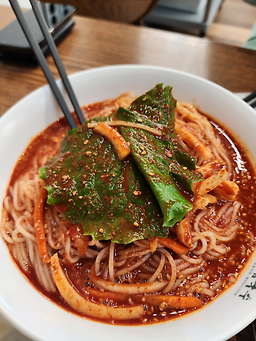 Manghyangbibimguksu (망향비빔국수) 3