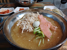 올레고기국수 3