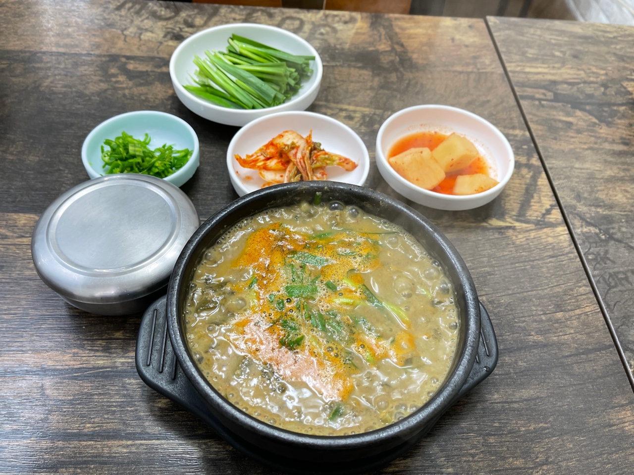 Namwonjinchueotang (남원진추어탕) 1