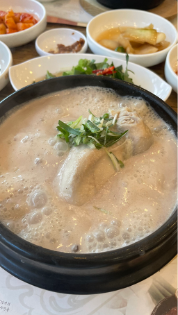 갑오삼계탕 1