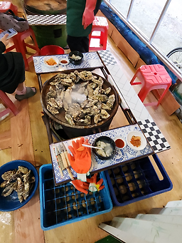 이조자연석돌구이 3