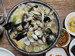 재미나황태바지락칼국수 2