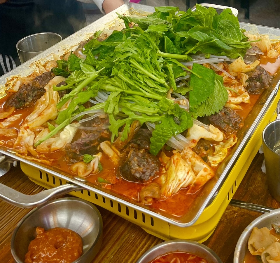 삼원소문난순대국 사진 3
