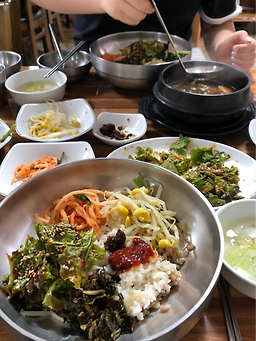 흥부네보리밥 1