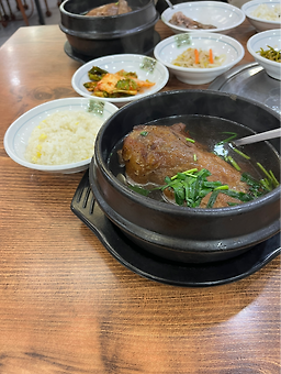 나능이버섯백숙 6