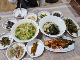 Seonginbongmatjip (성인봉맛집) 1