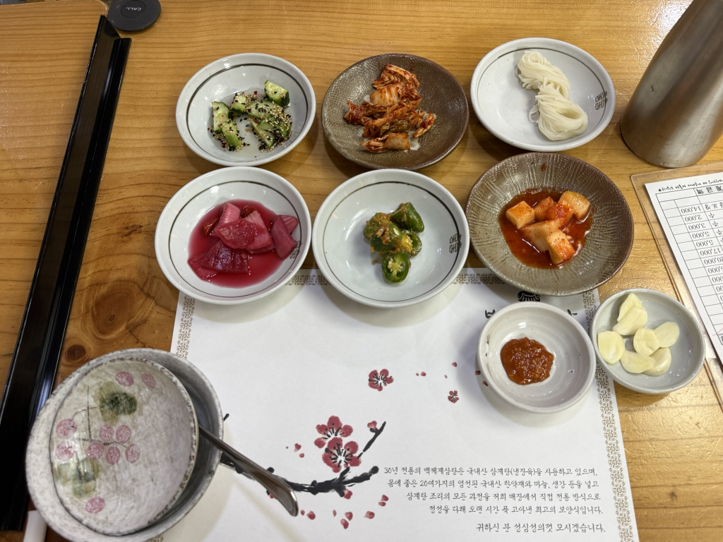 Baekjegyesamtang 5