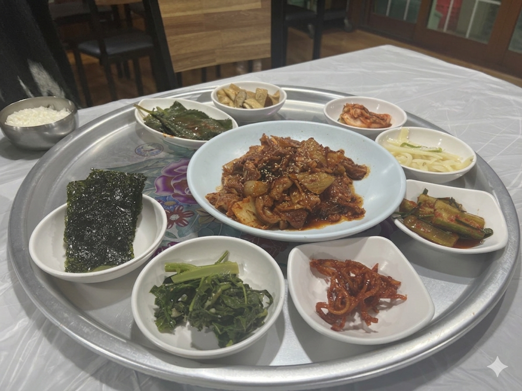 Daegwanryeongdungjisikdang (대관령둥지식당) 2