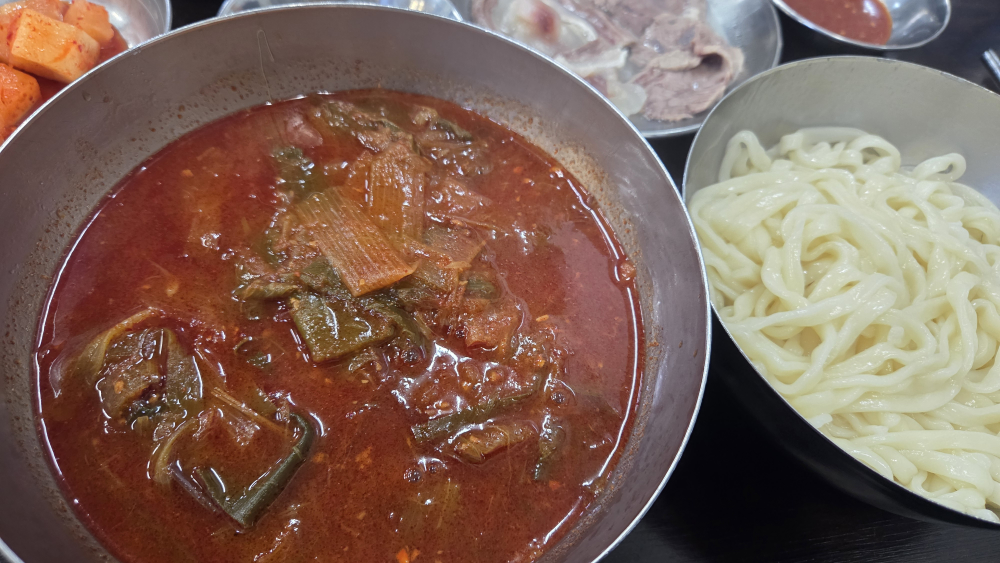 문배동육칼 삼성직영점 사진 2