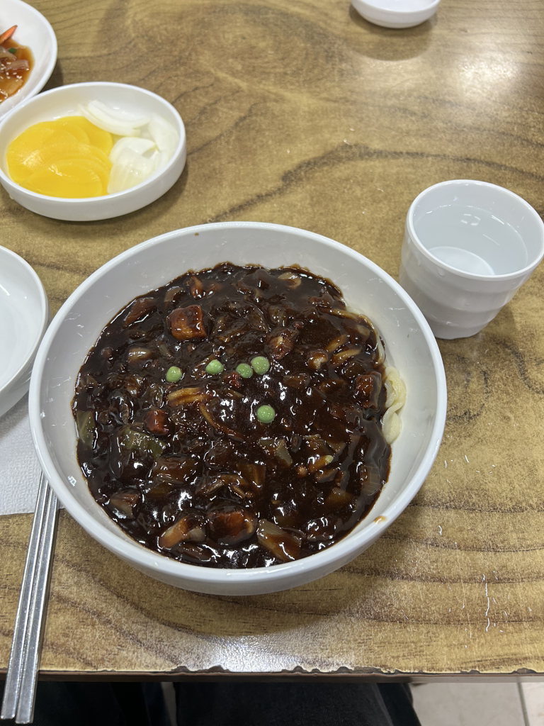 옛날수타손짜장 사진