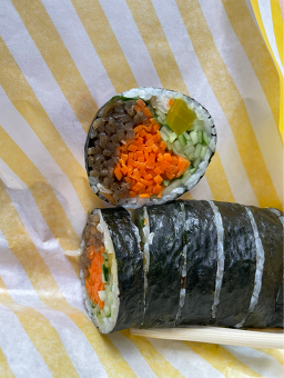 남대문 통통김밥 4