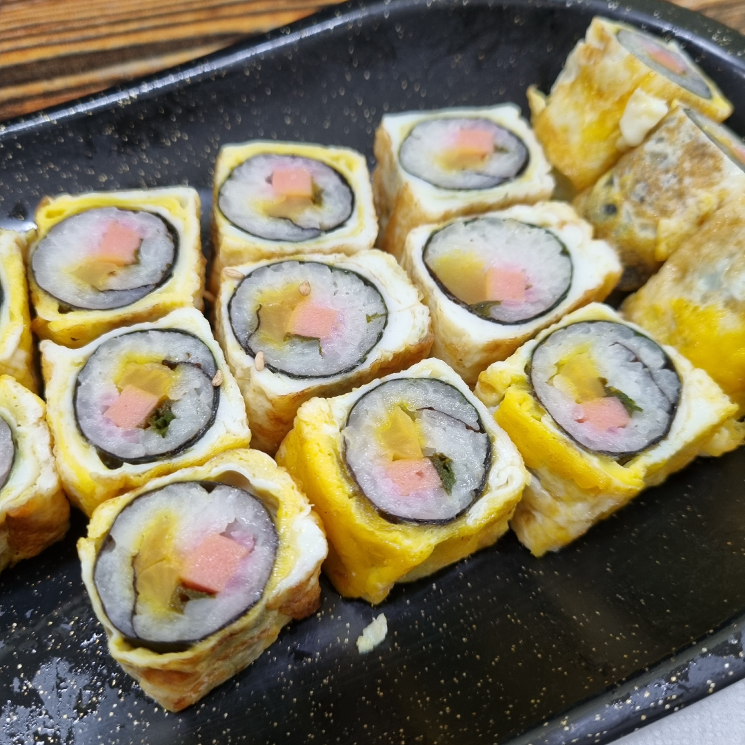 신림동정통계란말이김밥 만리점 대표 사진