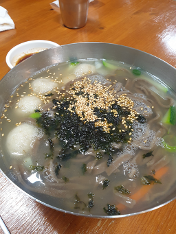 옹심이칼국수 6