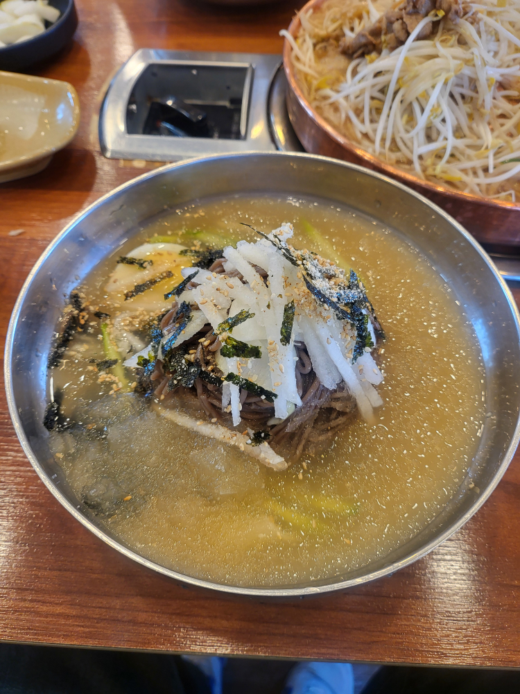 장지리 막국수 1