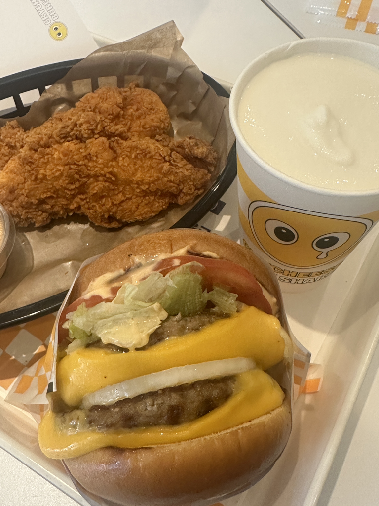 크라이치즈버거 강남점 사진 5