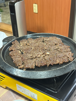 Eonyangseoksoebulgogi (언양석쇠불고기) 1