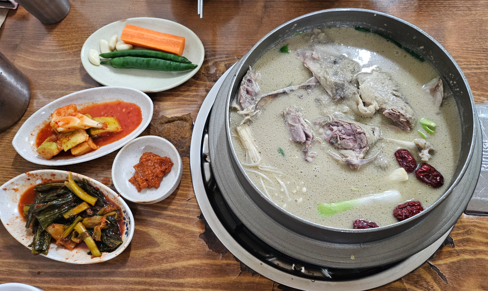 본가백구오리불고기 5