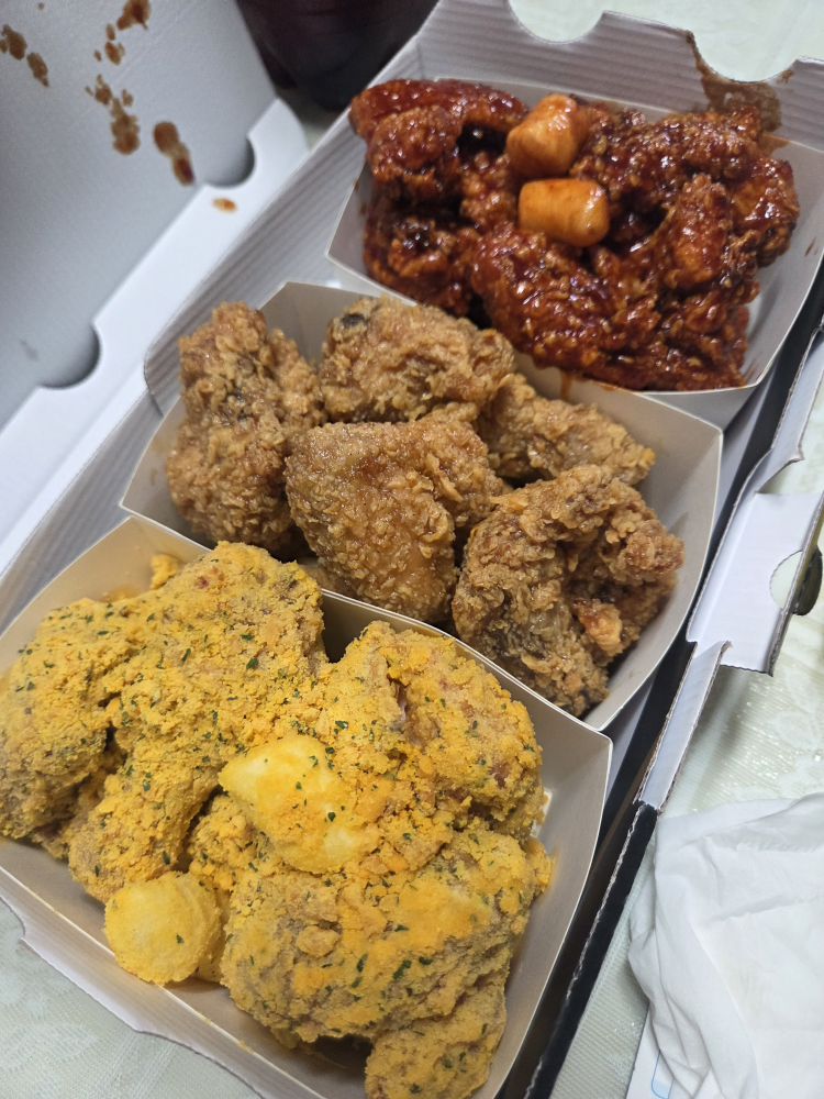 치킨마루 백현화랑초교점 사진 2
