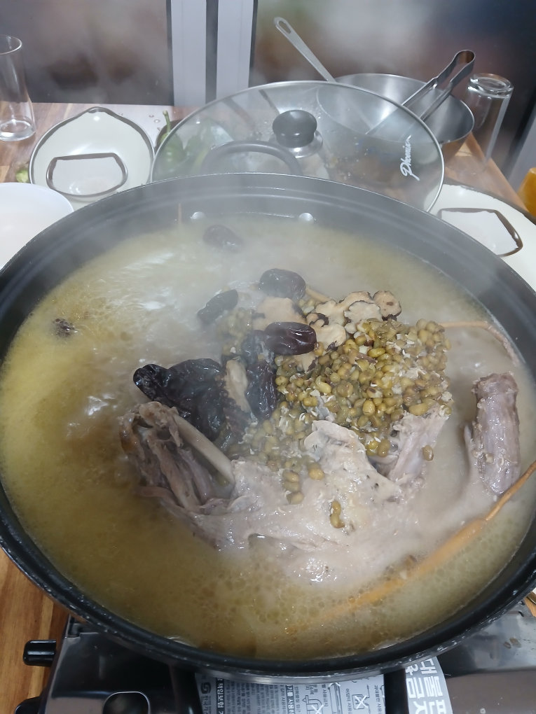 Mukbangdaenamujip (묵방대나무집) 2