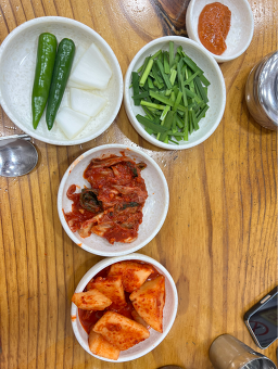 참진한순대국 6